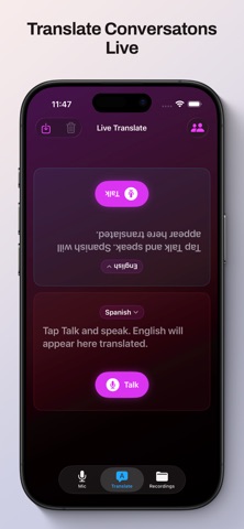 Mic Facing Screenshot 5 of 7