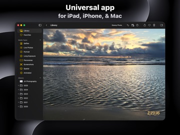DateStamper iPad screenshot