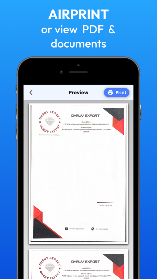 #7. Smart Printer App : iPrint (iOS) بواسطة: MINA SONANI