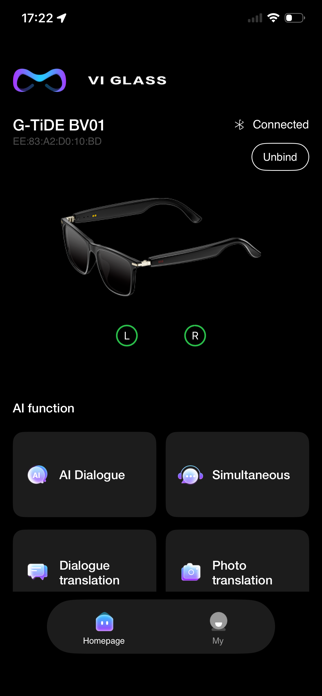 Vi Glass Screenshot 1 of 3