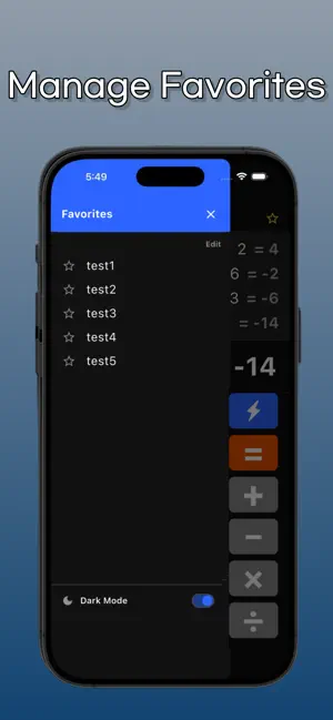 Chain Calculator screenshot 4