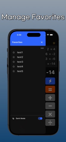 Chain Calculator Screenshot 4 of 5