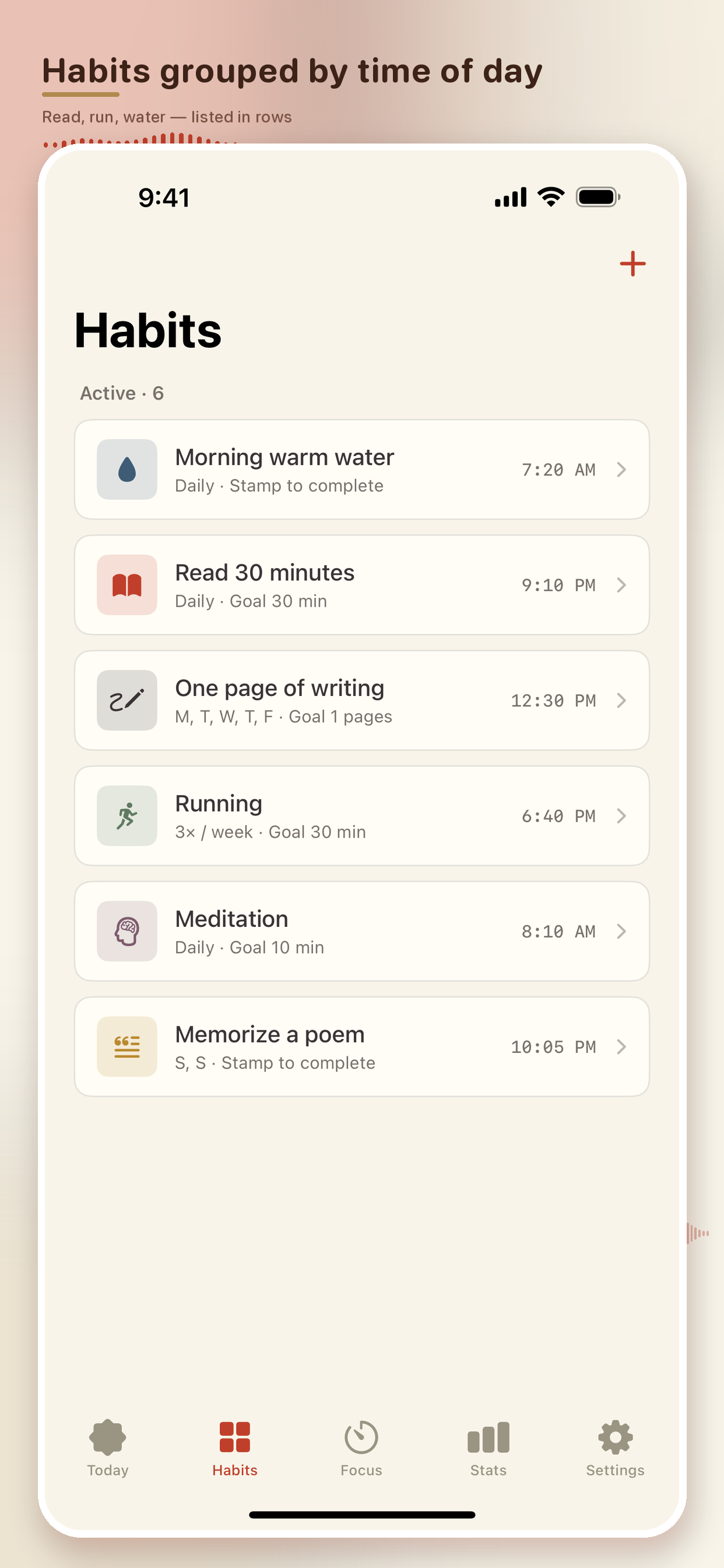 Habit Tracker-Daily Kit D screenshot 2