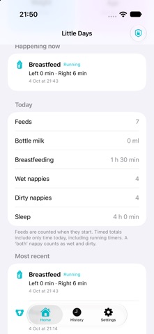 Little Days — Baby Log screenshot 5