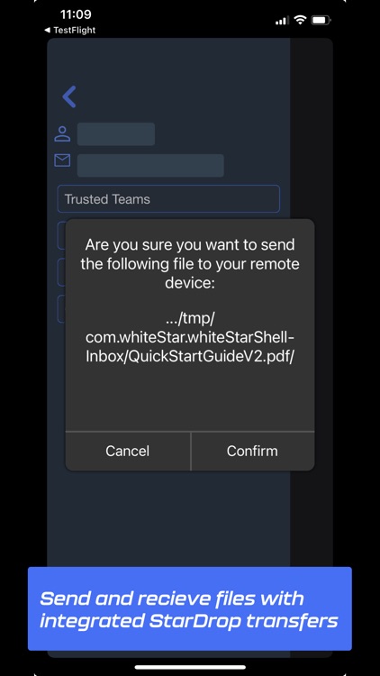 WhiteStar Shell screenshot-5