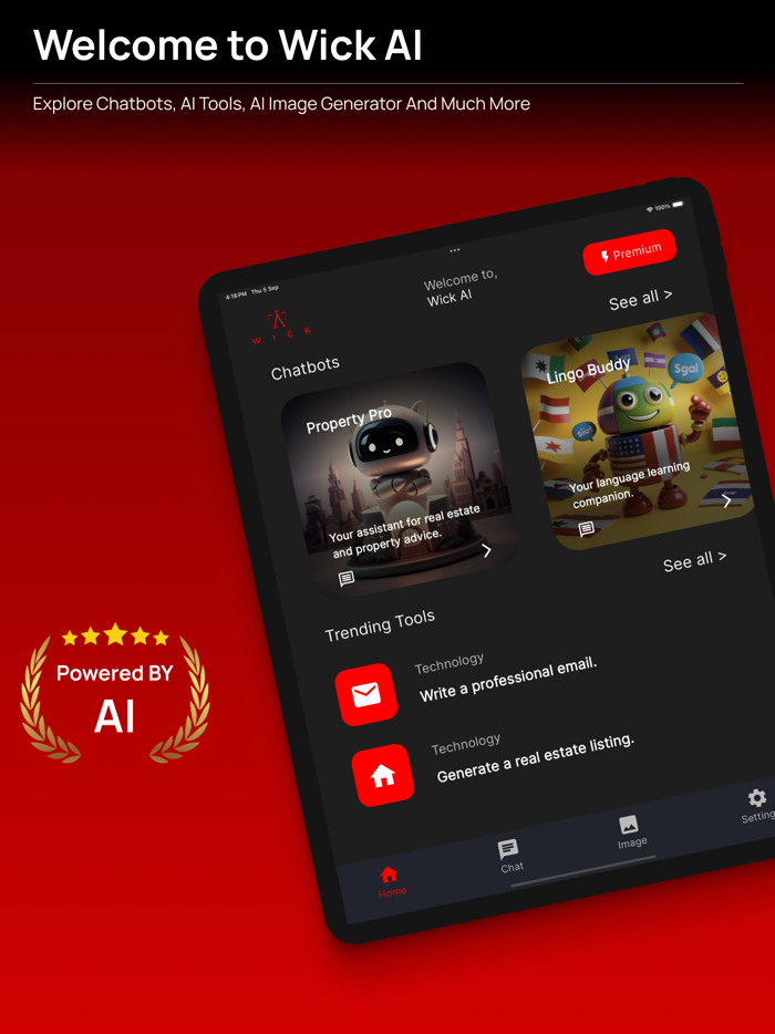 Wick AI - Ask AI Anything