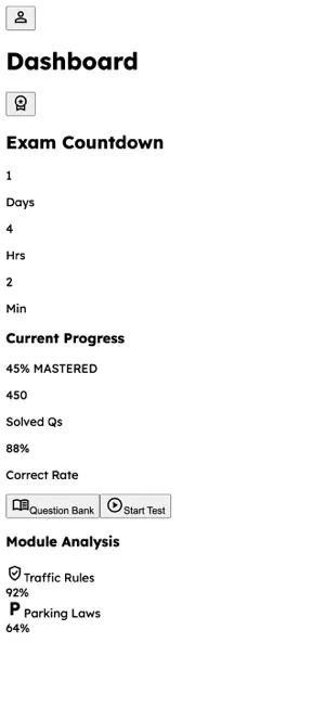 Auto Coach - Permit Test 2026 screenshot 1