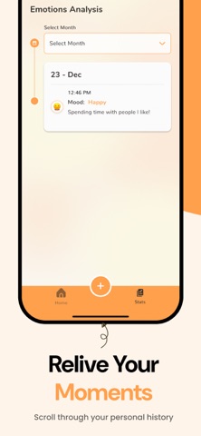 Mood Journal – Mood Tracker Screenshot 6 of 6