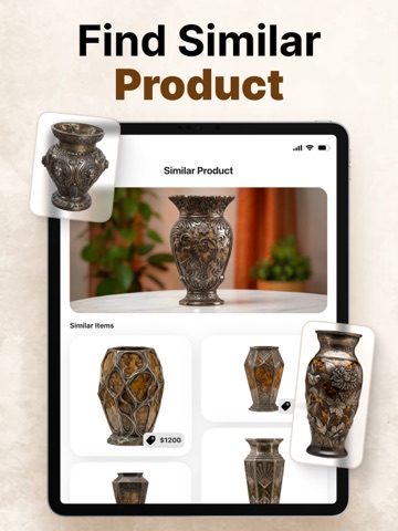Antique Identifier By Snap iPad screenshot