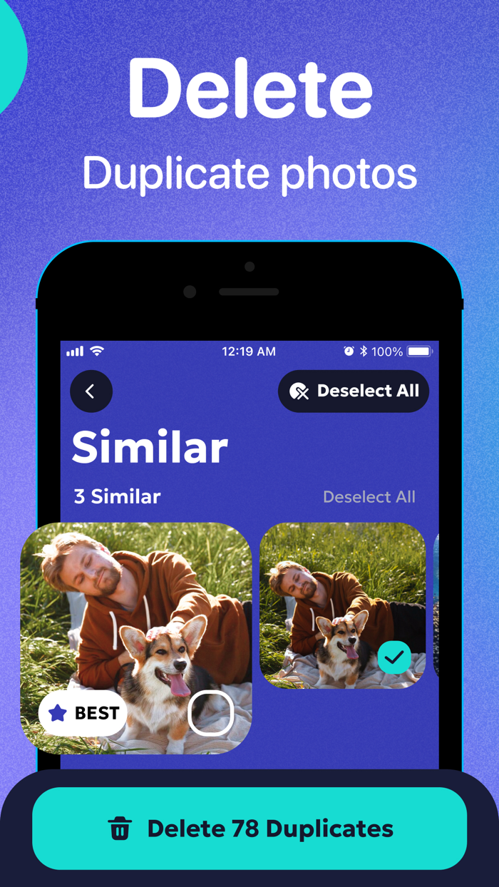 Clearo - Swipe Clean Photo AI