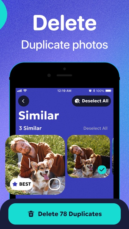 Clearo - Swipe Photo Clean AI