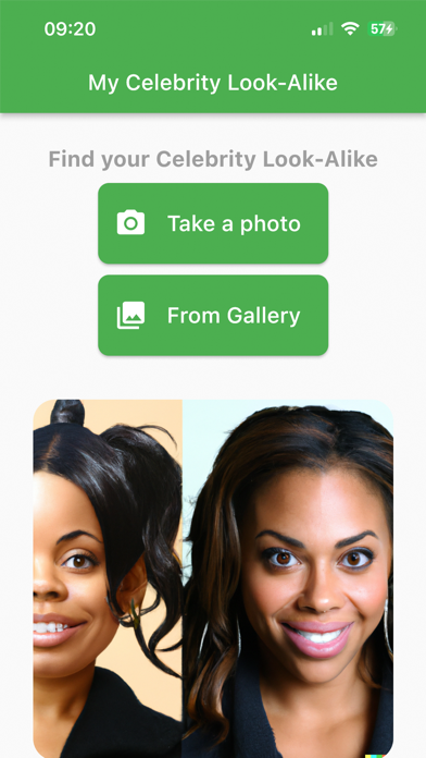 My Celebrity Look-Alike Screenshot