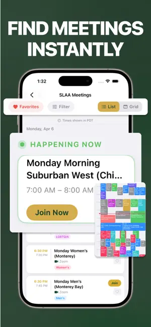 SLAA Recovery Companion screenshot 1