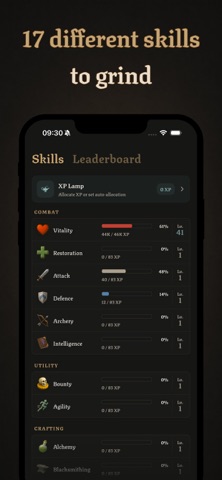Levla: Habit Tracker RPG screenshot 4