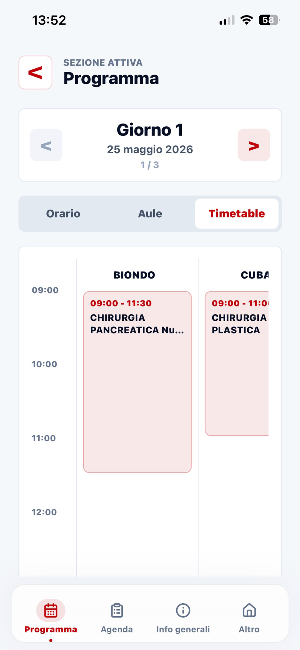Echelon Italia Events screenshot 3