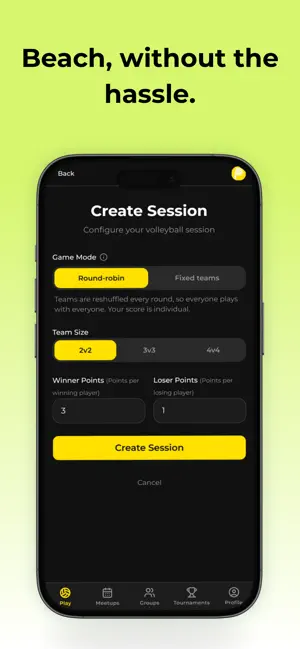 Punto Volley screenshot 3
