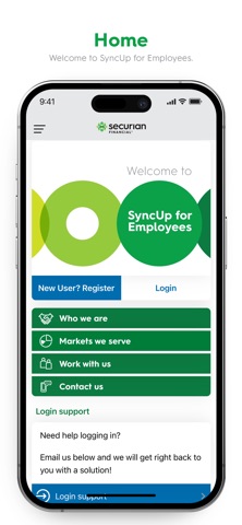 SyncUp for Employees screenshot