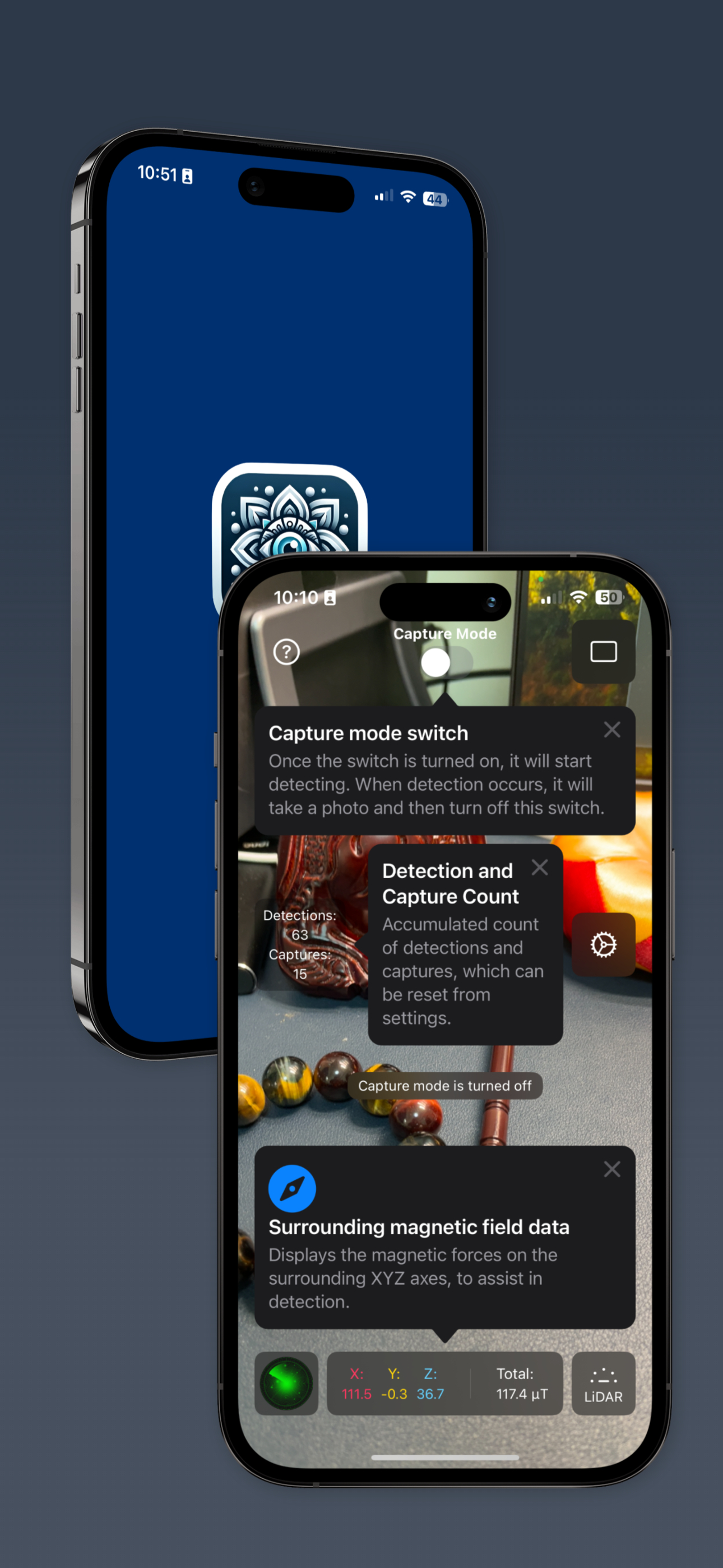 Ghost Detector: Haunted Radar