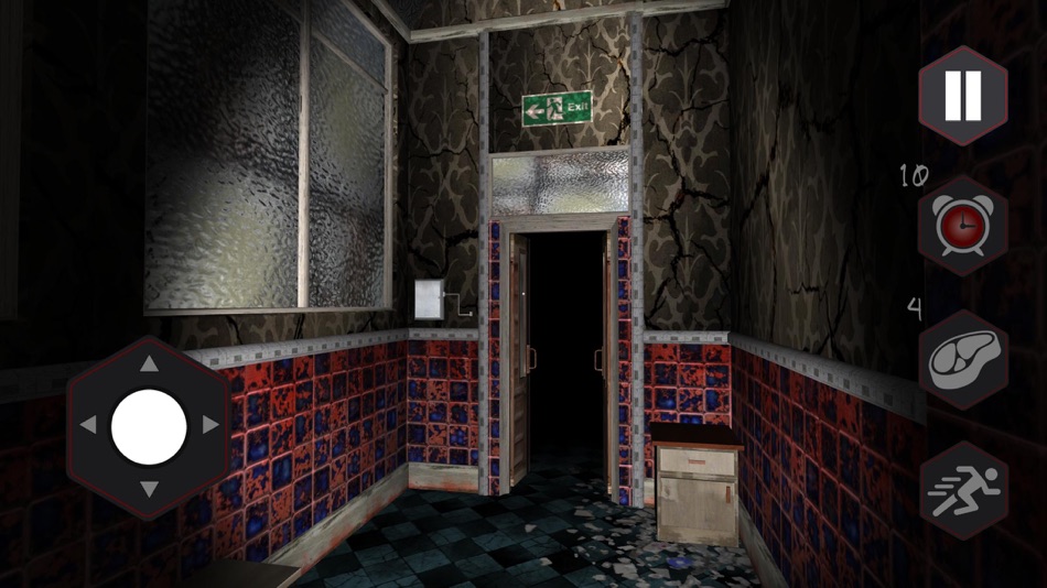 #6. Scary Granny Nun Escape Game (iOS) By: Junaid Ghani