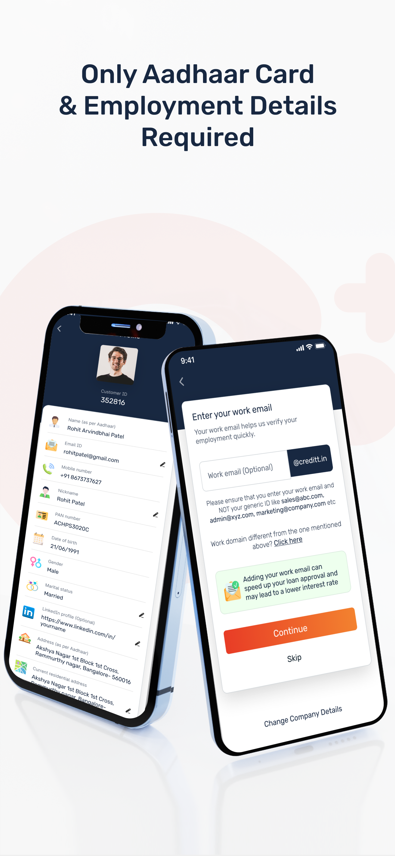 Creditt+ Instant Personal Loan screenshot 4