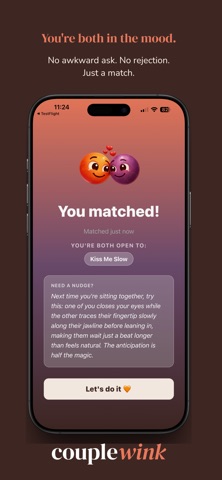 CoupleWink: Return to Intimacy screenshot