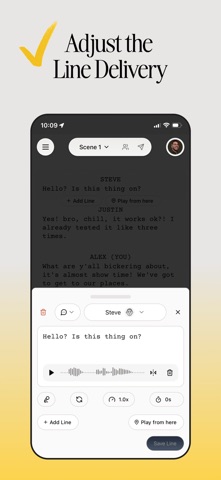 ScenePartner: AI Line Reader Screenshot 6 of 7