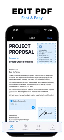 All in one PDF Scanner Screenshot 2 of 9