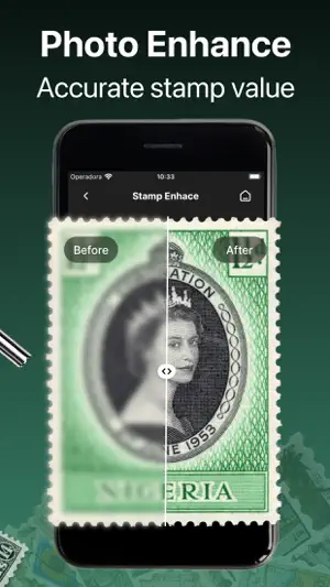Stamp Scanner Stamp Value screenshot 4
