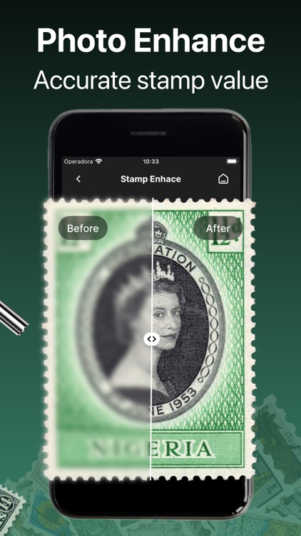 Stamp Scanner Collecting App screenshot-3