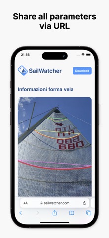 SailWatcher – Sail Analysis Screenshot 5 of 5