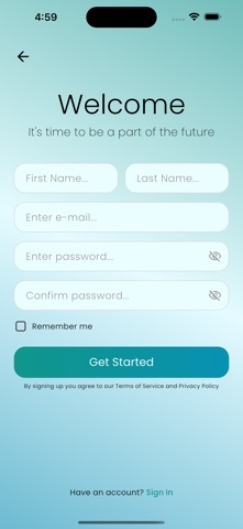 EVolve Charge App Screenshot 2 of 3