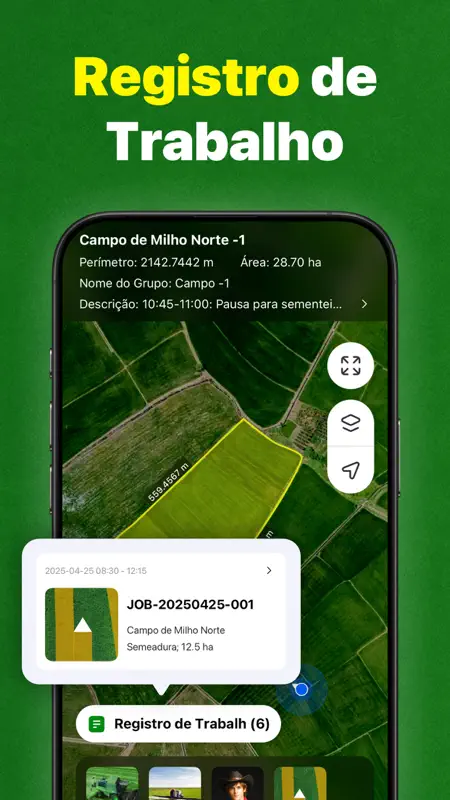 GPS Agricola - Navegação screenshot 8 of 10