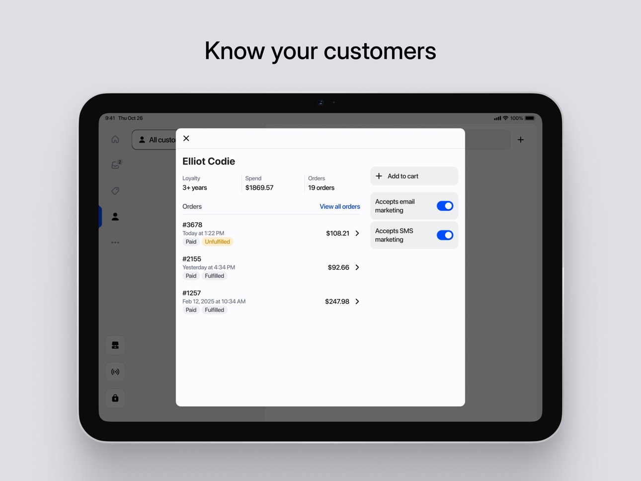 Screenshot 10 of Shopify Point of Sale (POS)