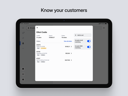 Shopify Point of Sale (POS) screenshot 10