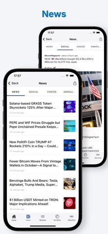 CoinLore Cryptocurrency Prices Screenshot 2 of 8