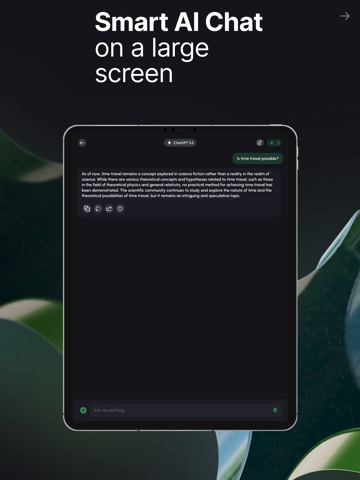 Sidekick: AI Chat Bot iPad screenshot