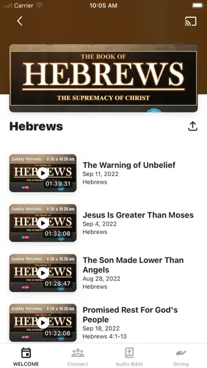 Calvary Chapel of Milford screenshot 1
