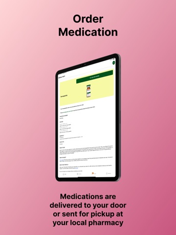 Zealthy Health & Weight Loss iPad screenshot