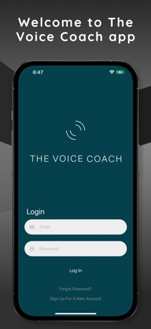 The Voice Coach screenshot