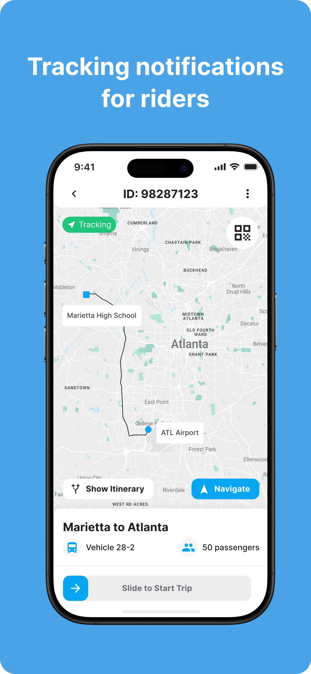 CharterUP for Drivers