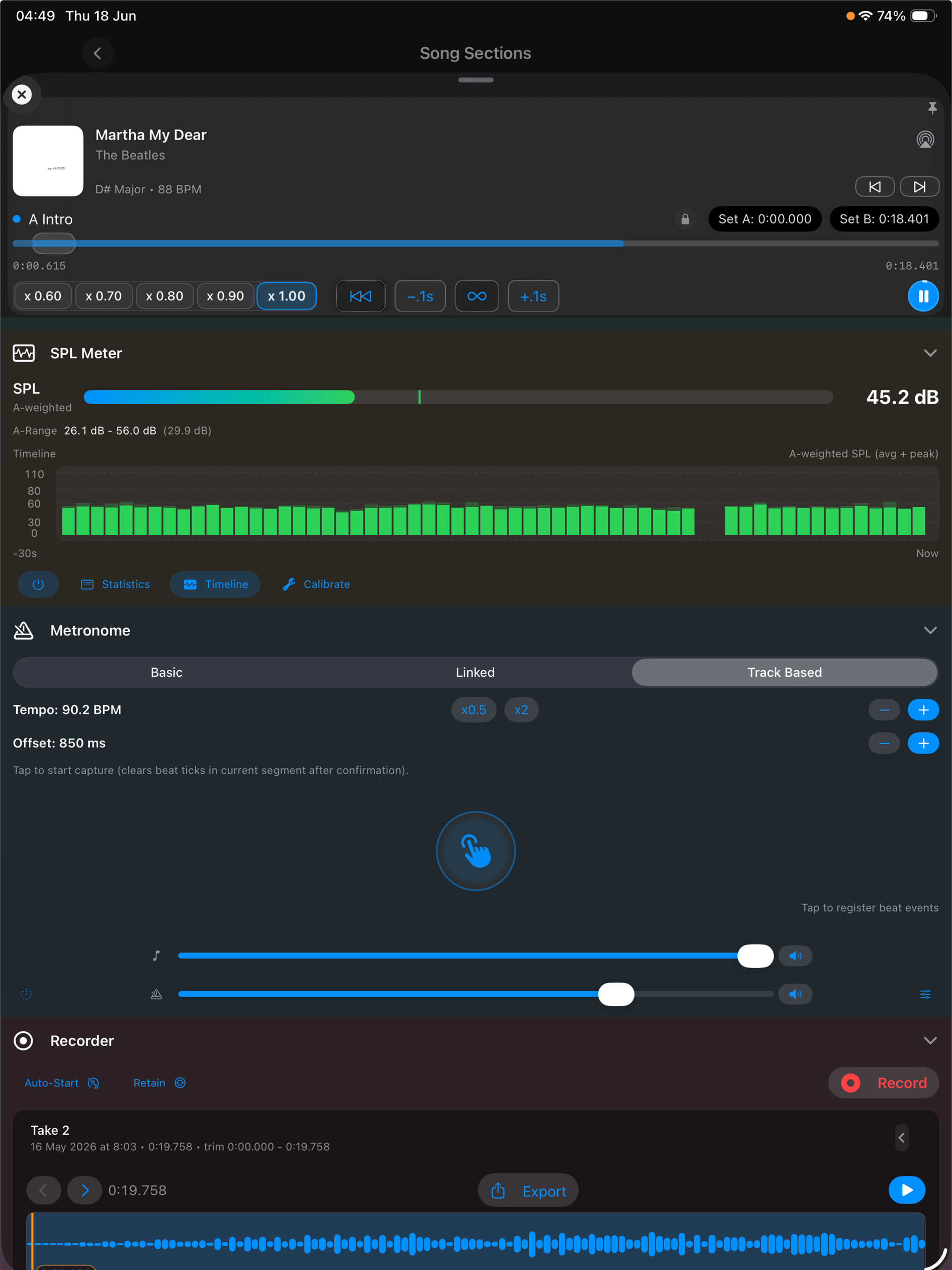 DaCapo Studio screenshot 14