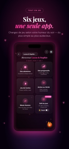 Flam — 6 jeux de Couple en 1 screenshot