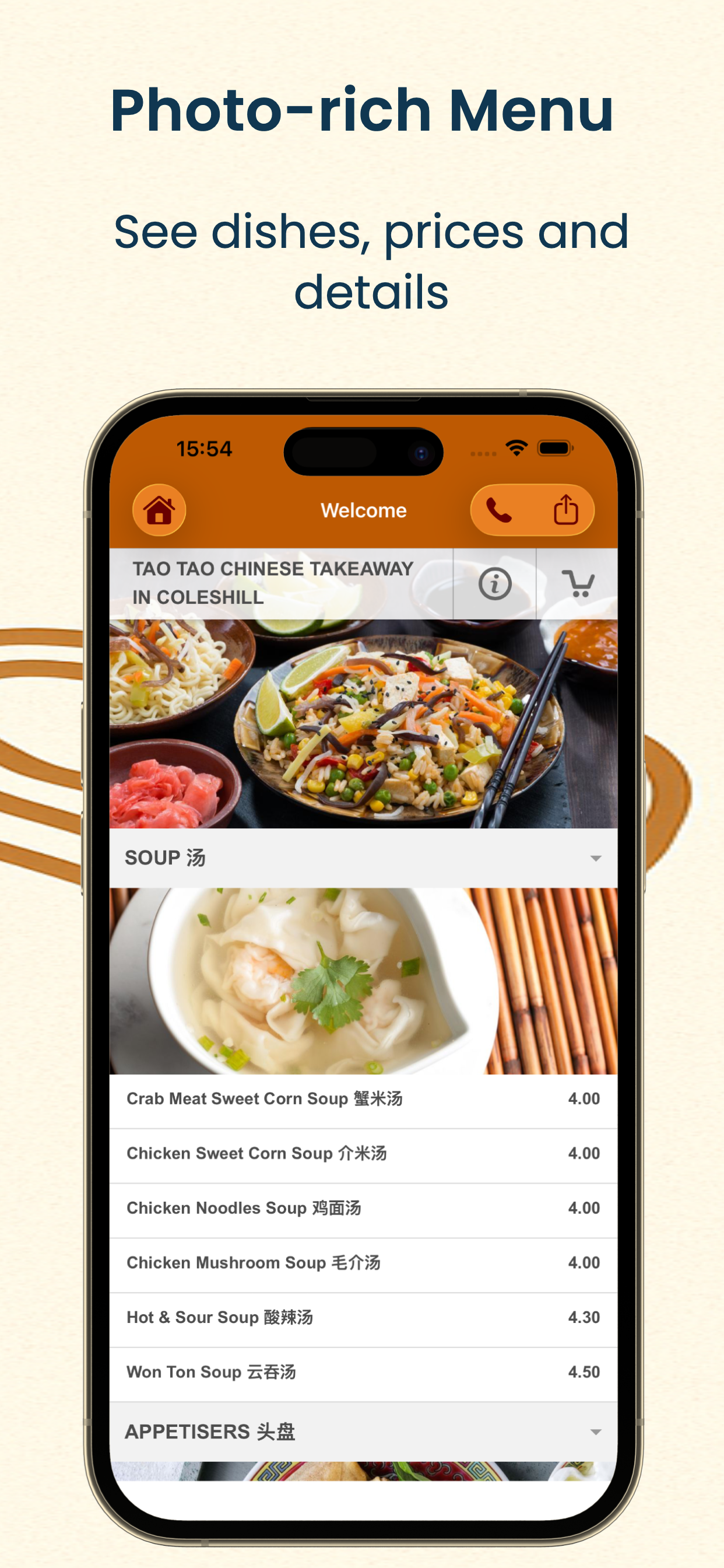 TAO TAO Takeaway in Coleshill screenshot 5