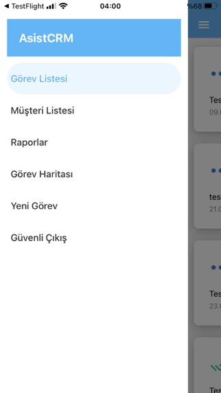 AsistCRM X Screenshot