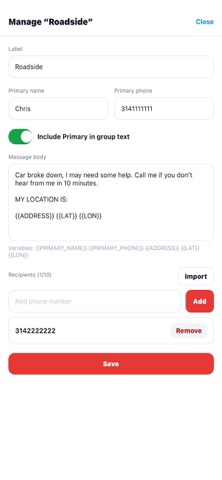 AlertAssist screenshot