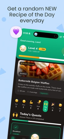 ChefQuest - Recipes + AI Chef screenshot