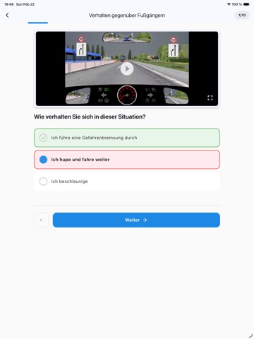 German Driving Theory 2026 iPad screenshot