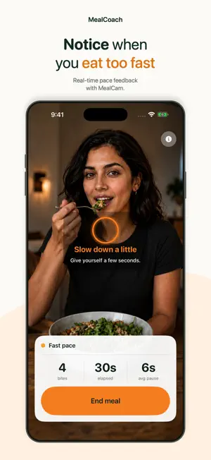 Get MealCoach: Eat Slower screenshot 1