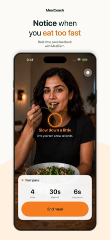 Get MealCoach: Eat Slower Screenshot 1 of 4