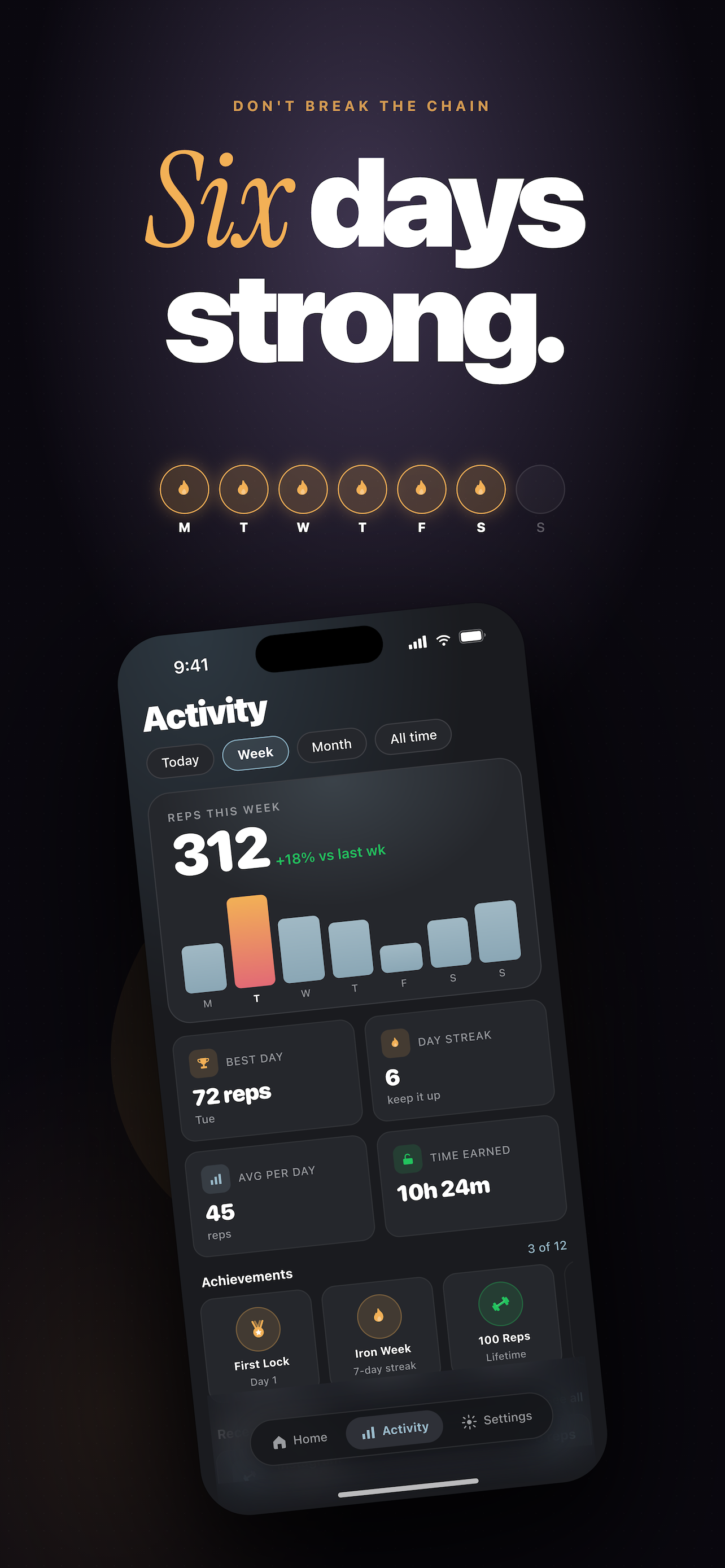 LockBuddy: Fitness App Blocker